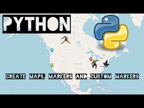 Python - Create Maps with Folium and Leaflet | Future Leaders Union